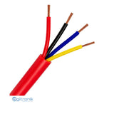 CABLE CONTRA INCENDIO SATRA 4X22AWG LSZH (305M)