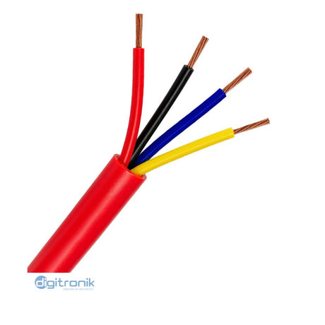 CABLE CONTRA INCENDIO SATRA 4X22AWG LSZH (305M)