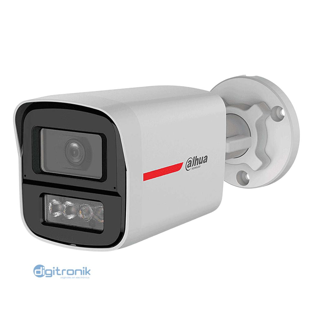 DAHUA DH-HAC-HFW1549XN-IL-A-PRO HDCVI TUBO 5MP WIZCOLOR 50M DUAL LIGHT IP67 C/MICROFONO