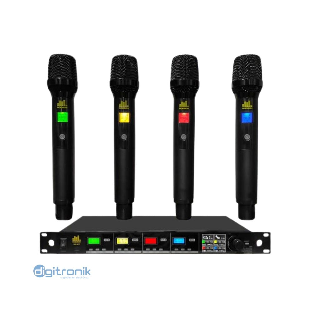 MICROFONO INALAMBRICO RODSON UHF417