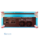 CONSOLA 12 CANALES C/RACK DOBLE AUX LEXSEN COMPACT3000