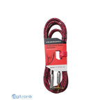 CABLE PLUG MONO DE 6.3MM A PLUG DE 6.3MM EN FORMA DE L-5M LN-GC02-5M