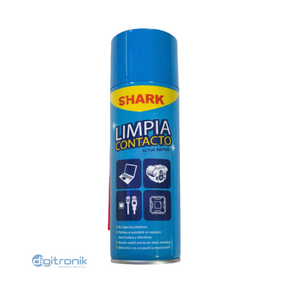 LIMPIA CONTACTO 400ML-SHARK