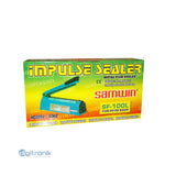SELLADORA DE BOLSA 10CM ALUMINIO SAMWIN SF-100L