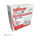 LAMPARA DE EMERGENCIA LED 15 LED, SAMWIN CR-269S