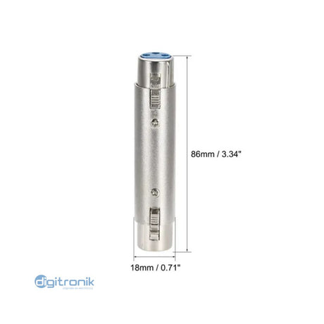 ADAPTADOR EMPALME JACK/JACK CANON ZZ-YSR2010