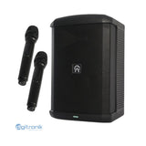 CUSTOM AUDIO SYSTEM MX-E PARLANTE PORTATIL CON 2 MIC WIRELESS
