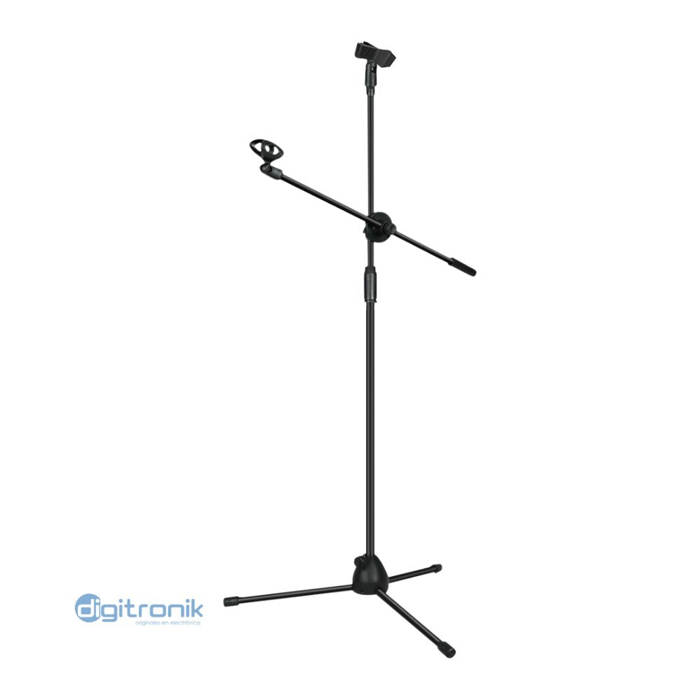 PEDESTAL P/MICROFONO C/BOOM VOZZEX VZ-BY/190