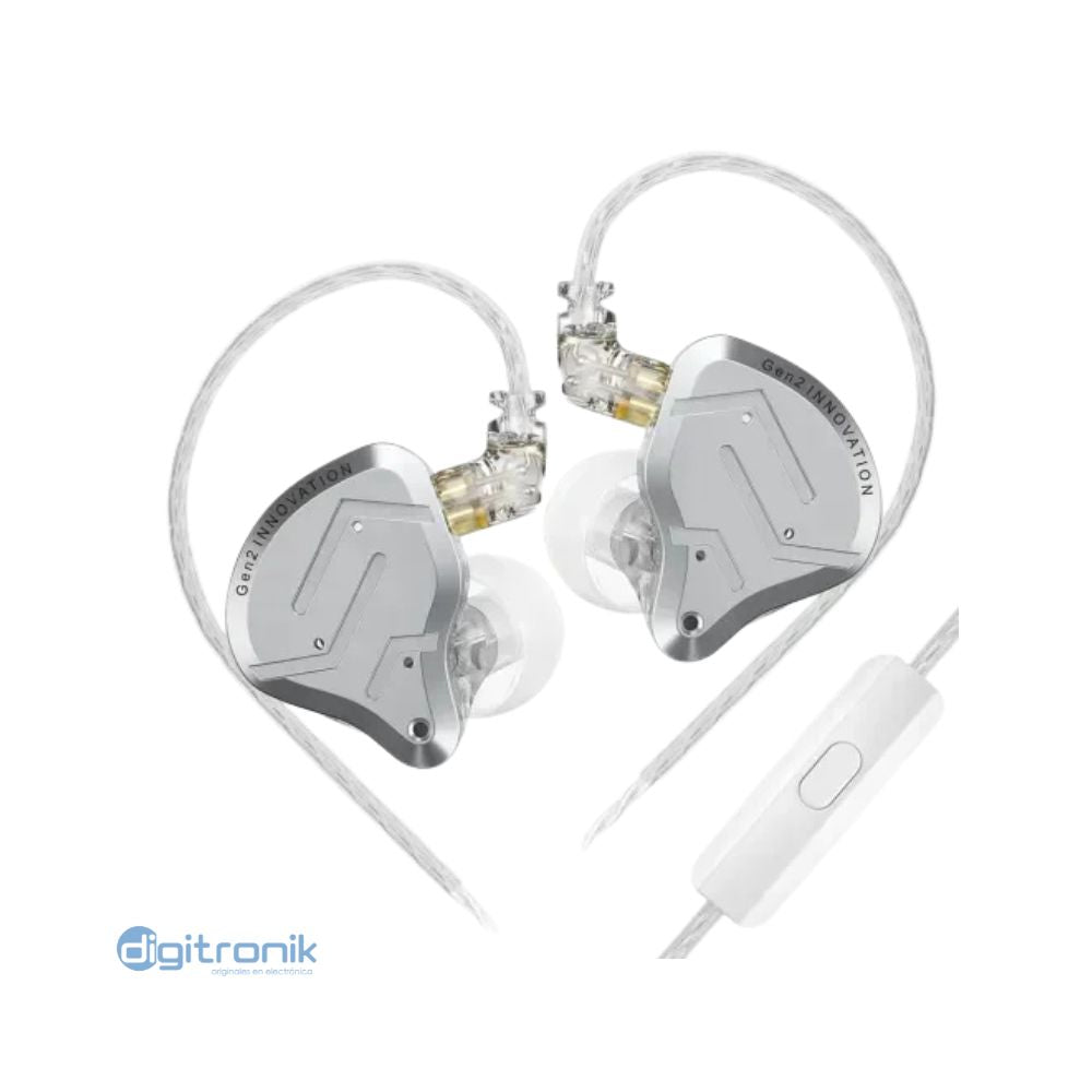 AUDIFONO IN EARS KZ ZSN PRO 2