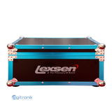 CONSOLA 12 CANALES C/RACK DOBLE AUX LEXSEN COMPACT3000