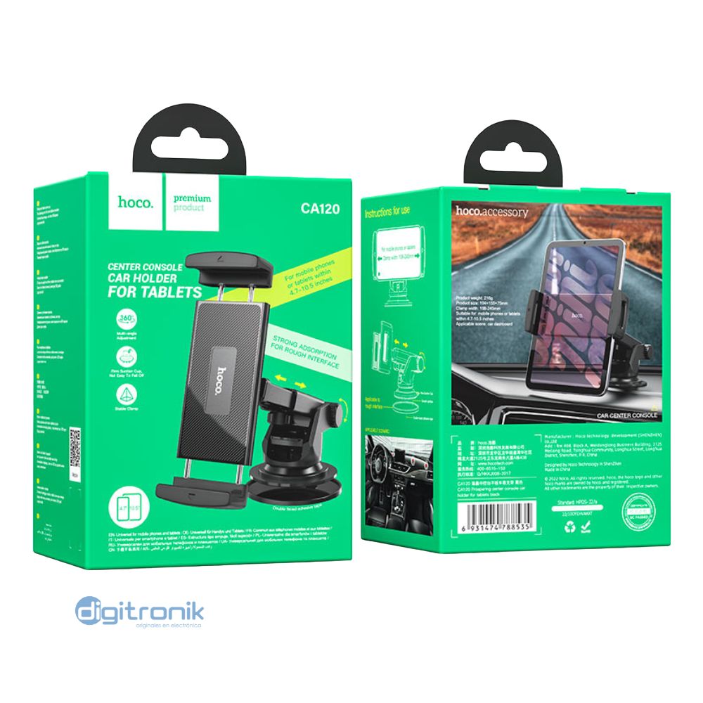 SOPORTE PARA TABLET Y TELEFONO DAYCELL CA120