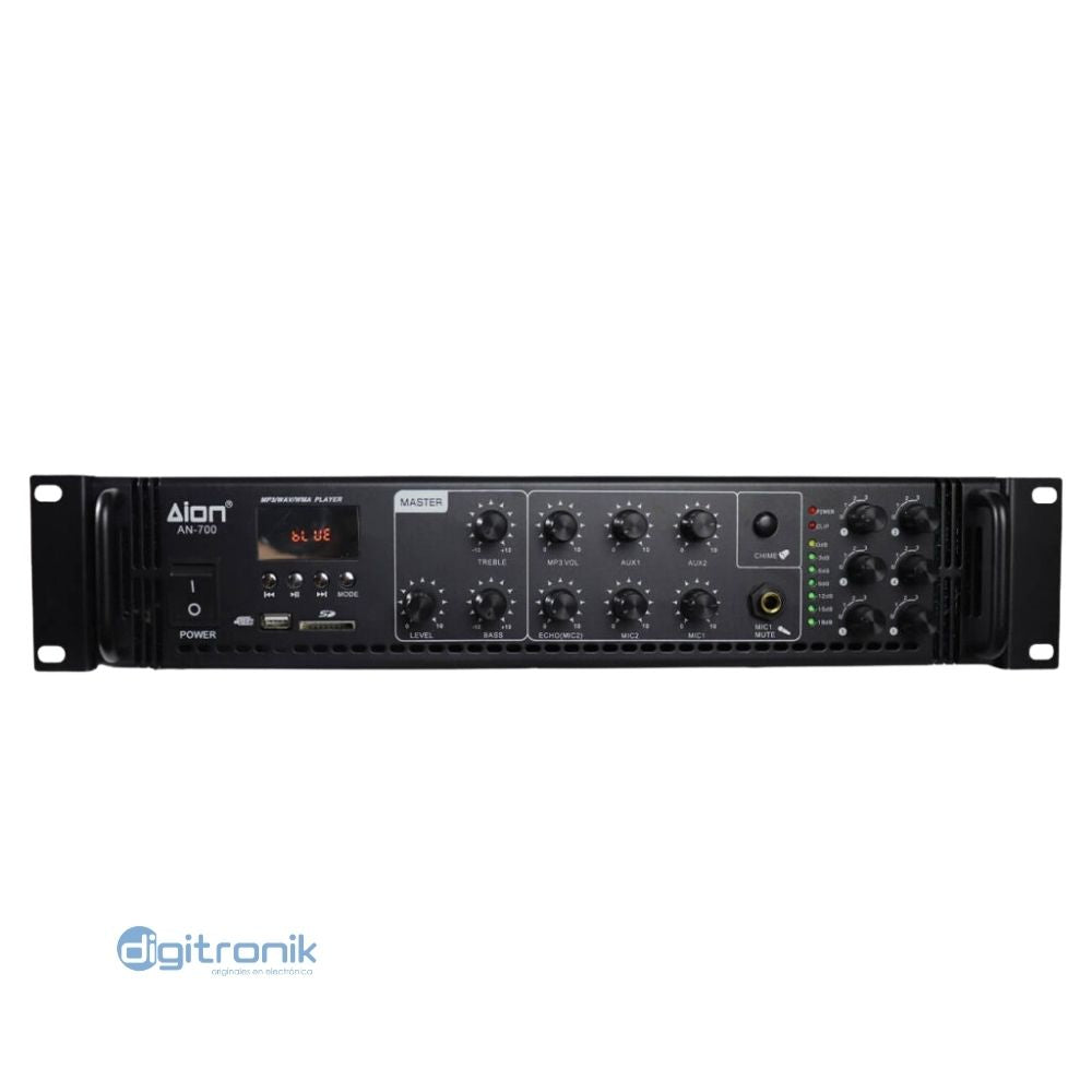 AMPLIFICADOR AION AN-700 1000W