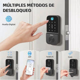 IMOU ASL-CUBO1-K(D) CERRADURA INTELIGENTE WIFI CUBO1 C/LECTOR HUELLA, TARJETA Y CLAVE CUBO1