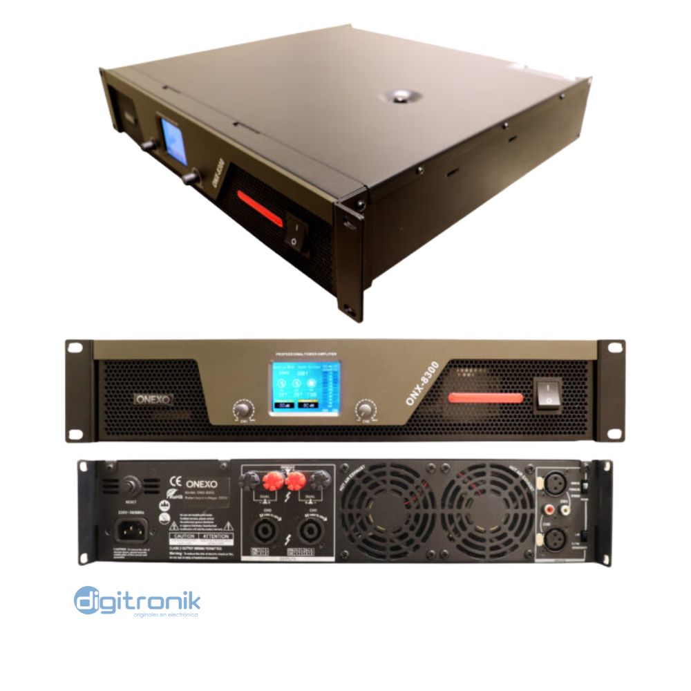 POWER 2 CANALES ONEXO ONX-8300