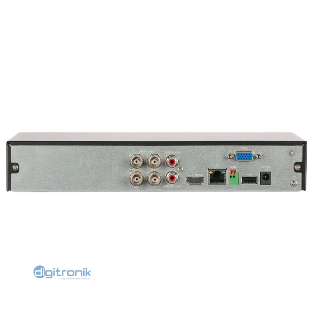DAHUA DH-XVR5104HS-5M-I3 DVR 4CH PENTAHIBRIDO 5MP WIZSENSE 1HDD
