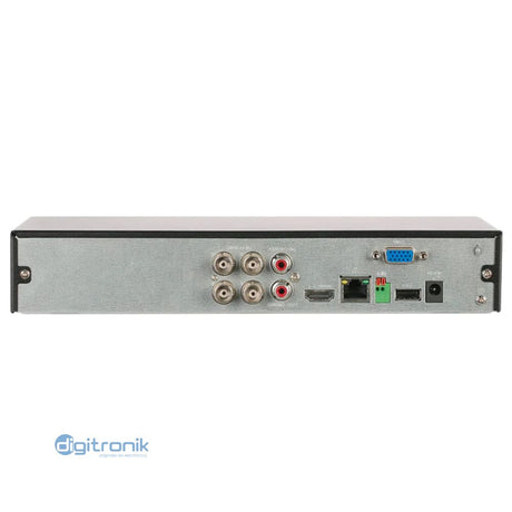 DAHUA DH-XVR5104HS-5M-I3 DVR 4CH PENTAHIBRIDO 5MP WIZSENSE 1HDD
