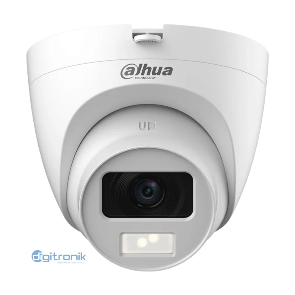 DAHUA DH-HAC-HDW1500CLQ-IL-A HDCVI DOMO 5MP DUAL LIGHT 20M IP67 C/MICRO