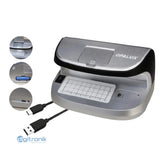 DETECTOR DE BILLETES S-D CON BATERIA 2.7V 1200MAH OPALUX OP-2111