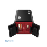 CARGADOR PARA COCHE SUPERRAPIDO PARA MOTOCICLETA LDNIO C108