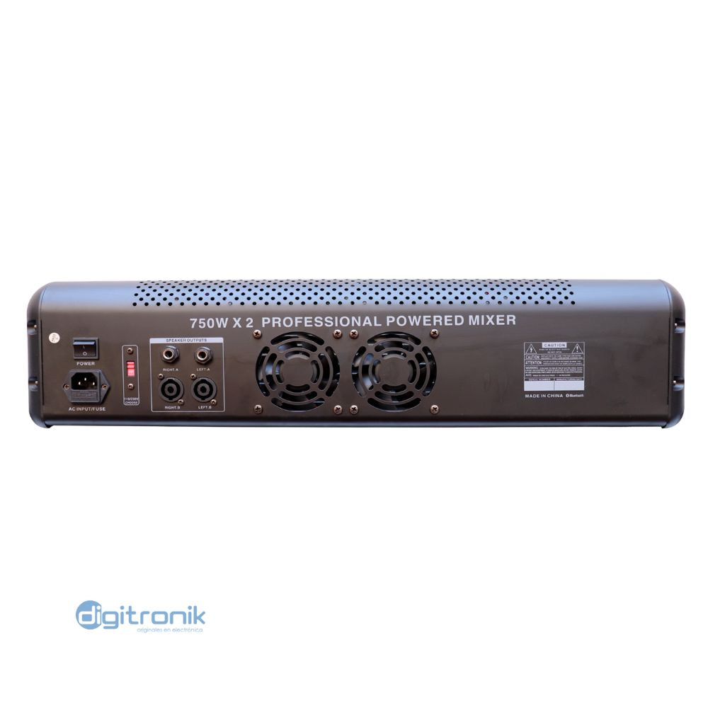 CONSOLA 12CH LEXSEN LXM12