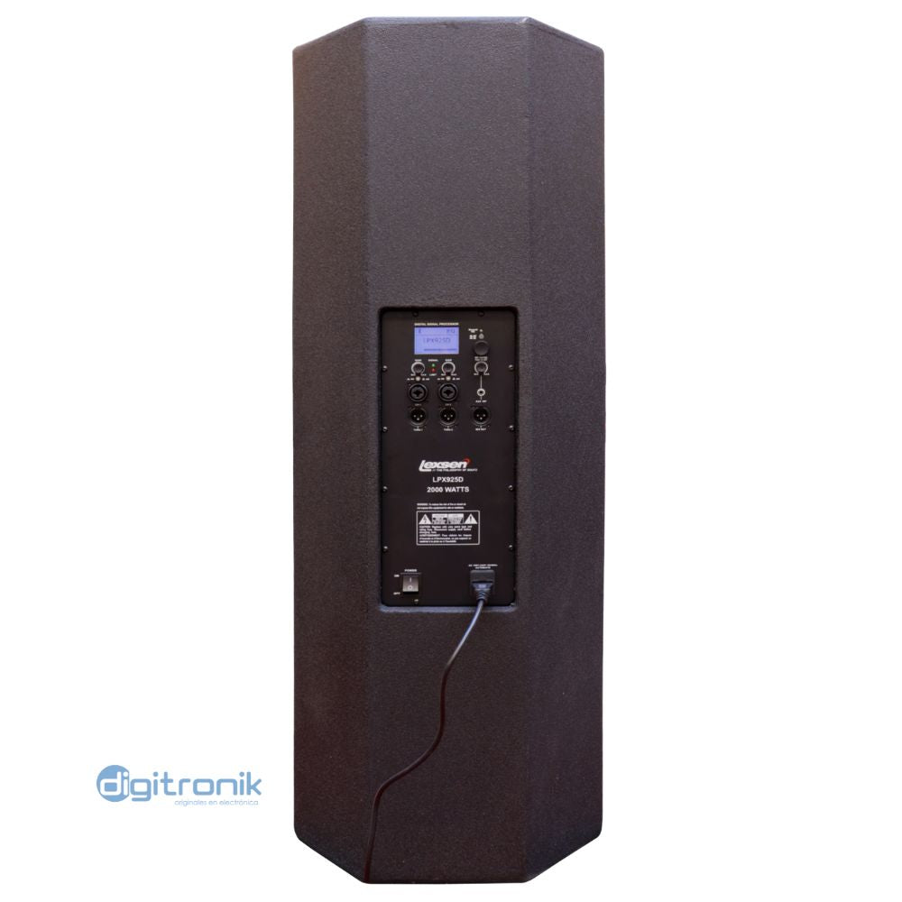 CAJA ACTIVA DIGITAL DE 3 VIAS LEXSEN LPX925D