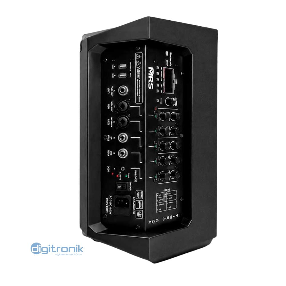 MRS-VIBRA GO 8 CDSP ALTAVOZ PORTATIL CON BATERIA 2 VIAS