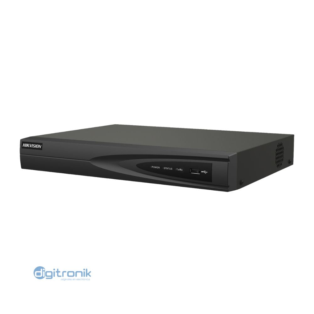 NVR POE 8CH 1 SATA HIKVISION HK-DS7608NI-Q1/8P