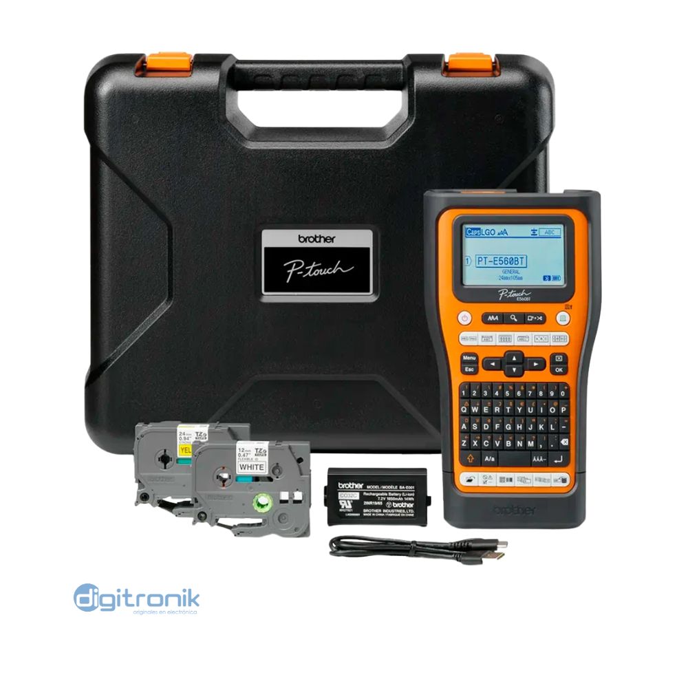 ROTULADORA BROTHER P-TOUCH E560BTVP