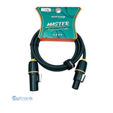 CABLE DE CORRIENTE POWER 1.50 METROS MASTER DERIES ROXTONE MP15X-XL1.5