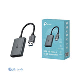 TP-LINK LECTOR DE TARJETAS USB 3.0 TIPO-A A SD Y MICRO SD 3.0 UA430