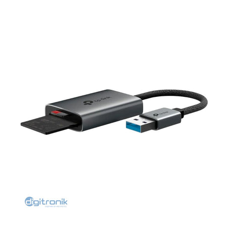TP-LINK LECTOR DE TARJETAS USB 3.0 TIPO-A A SD Y MICRO SD 3.0 UA430