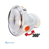 LAMPARA DE MESA LED 12W RECARGABLE ALTA-BAJA OP-8920