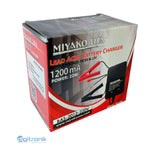 CARGADOR DE BATERIAS SECAS MIYAKO BAS-2012-220