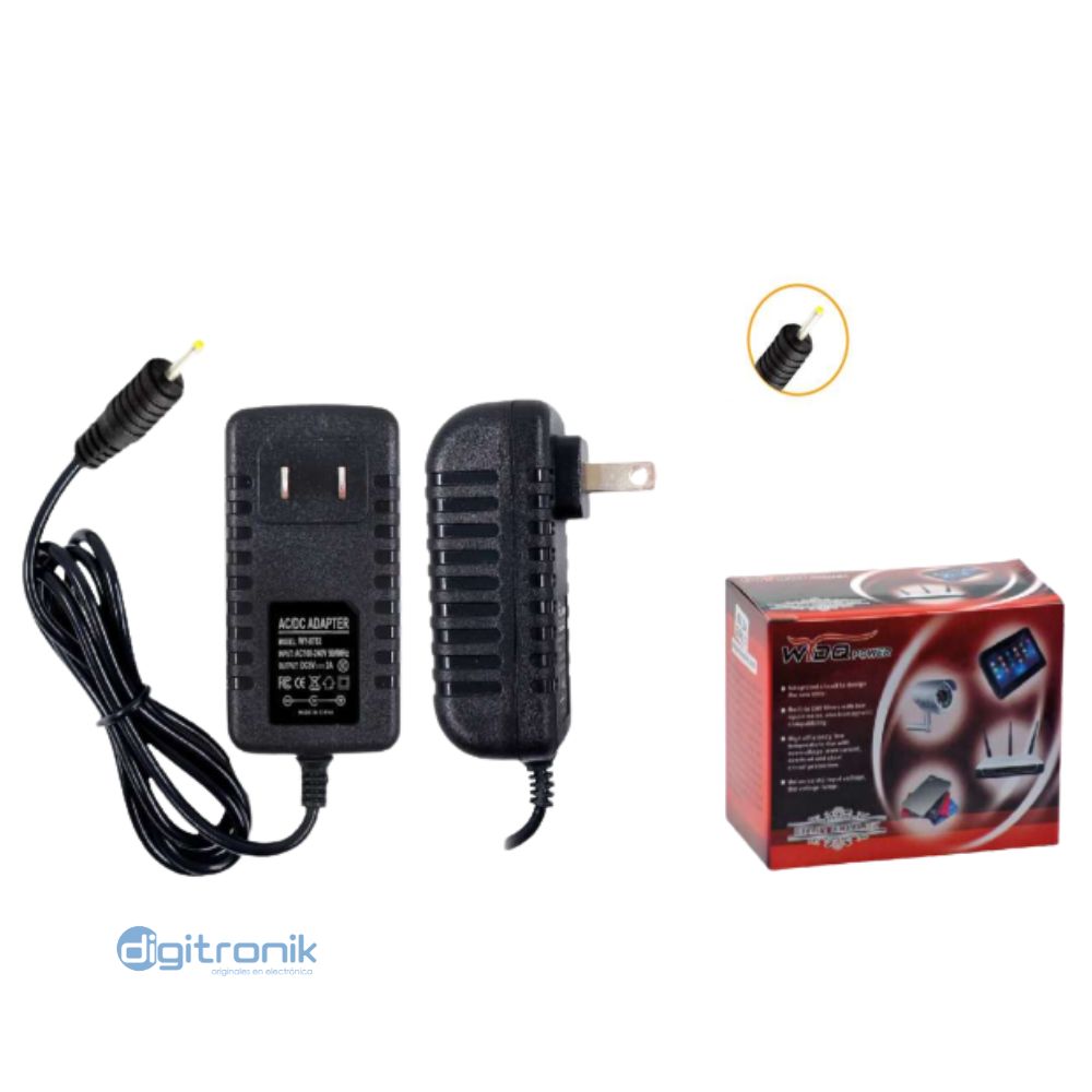 ADAPTADOR 5V 2A PLUG 2.5MM ZZ-WY-0783DC