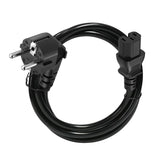 CABLE PODER SCHUKO A NEMA C15 14AWG 1.8M 16A NETCOM PE-AC0014
