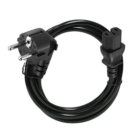 CABLE PODER SCHUKO A NEMA C15 14AWG 1.8M 16A NETCOM PE-AC0014