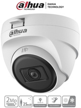 DAHUA DH HAC T1A21-U HDCVI DOMO 2MP IR25