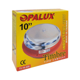 Timbre Industrial Redondo de Metal 10″ OPALUX 72.10.220