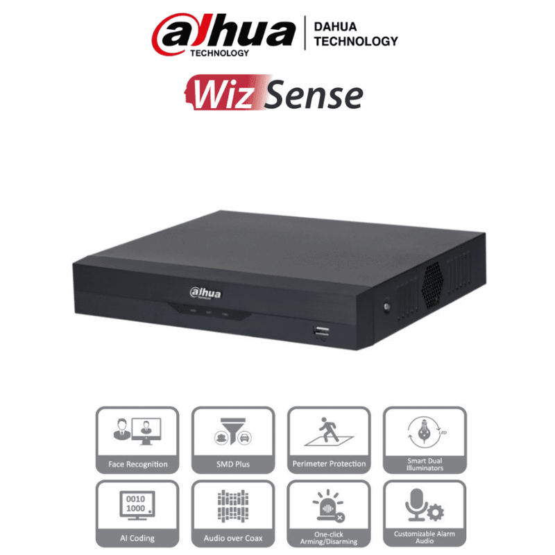 DVR DAHUA DH-XVR5104HS-I3 DVR 4CH PENTABRIDO 1080P