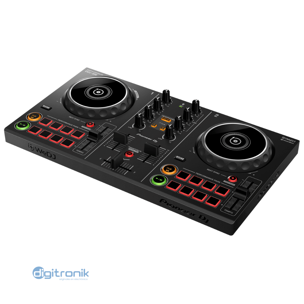 PIONEER DJ CONTROLADOR DDJ-200