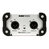 CAJA DIRECTA PASIVA STEREO CON TRAFO MIDAS DI 22P