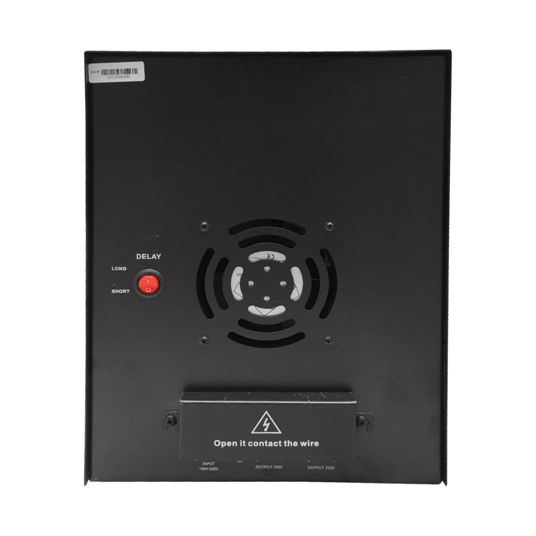 ESTABILIZADOR SERVOMOTOR CON PANTALLA DIGITAL 10000W DVR-10KVA PRASEK