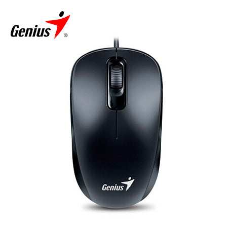 MOUSE GENIUS DX-110 USB OPTICO 1000 DPI BLACK