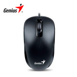 MOUSE GENIUS DX-110 USB OPTICO 1000 DPI BLACK