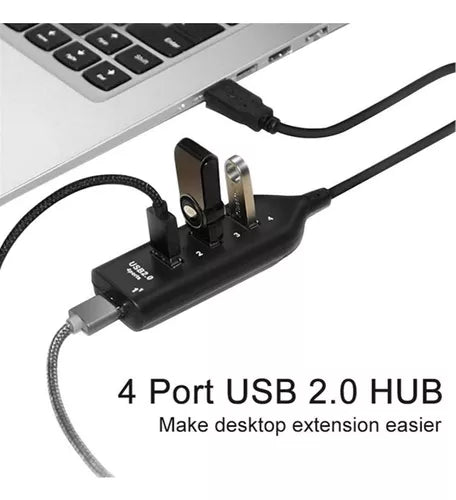 HUB USB 4 PUERTOS 3.0 PEHB0263 TRAUTECH