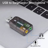 TARJETA DE SONIDO USB 5.1 MICRO TRAUTECH PEUS0015