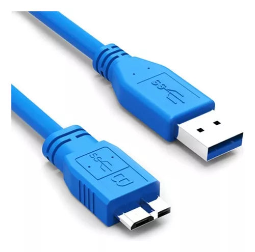 CABLE USB AM A MICRO-B V3.0 DE 1 MTS TRAUTECH PE-US0089