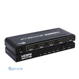 SPLITER HDMI 3D V 1.3 1X4  TRAUTECH PE-HD0061