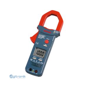PINZA AMPERIMETRICA DIGITAL SANWA DCL-1000 C/DATA HOLD AC600V MAX. 1000A 50-500HZ