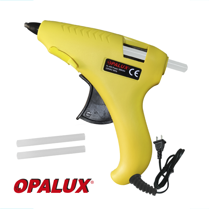 PISTOLA OPALUX P/SILICONA DELGADA 30W 220VAC 60HZ FQ-005